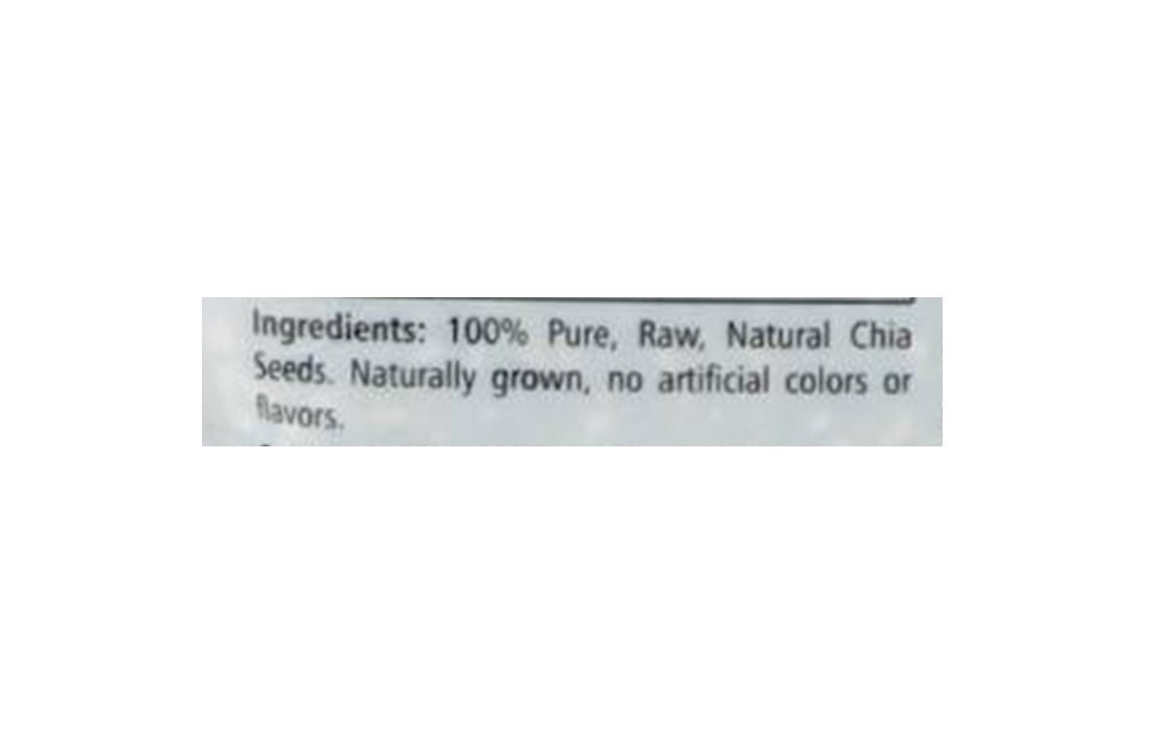 By Nature Chia Seeds    Pack  100 grams